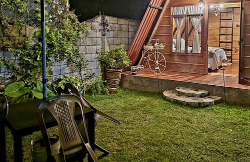San Juan del Obispo Cabina | Cozy Cabin at San Juan del Obispo - Casa Jardin De Julia