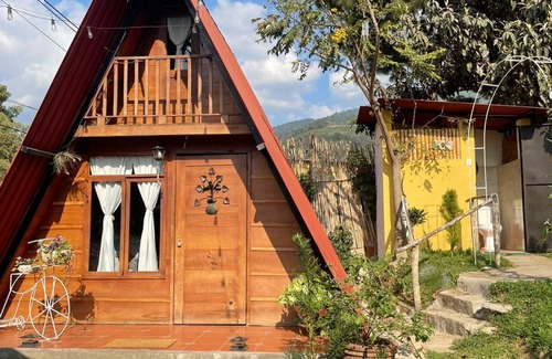 San Juan del Obispo Cabina | Cozy Cabin at San Juan del Obispo - Casa Jardin De Julia