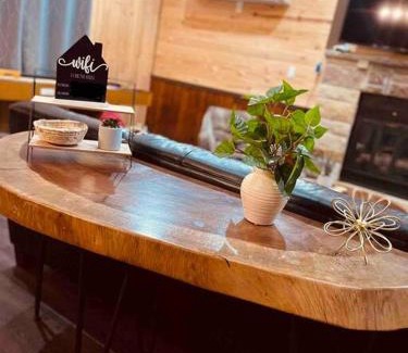 Tobyhanna Casa | Cozy Cabin in Pocono Farms with Hot tub Fire pit and close to many attractions