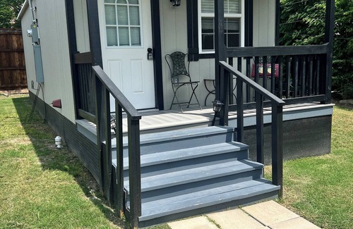 Wylie Cabina | Cozy cabin in nice Wylie with AC