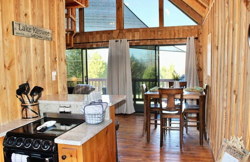 Six Mile Cabina | Cozy cabin in pleasant Six Mile with onsite Pool and Lake Access nearby!