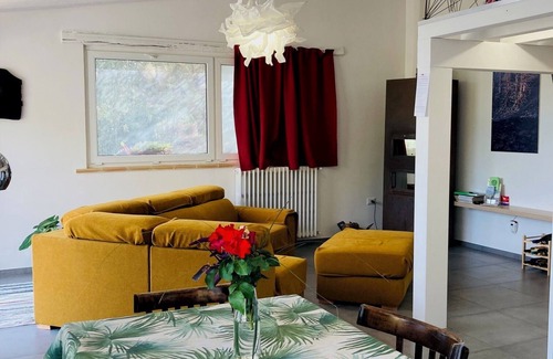 San Giovanni Gemini Chalet De Esquí | Cozy cabin in the center of sicily, with pets allowed.