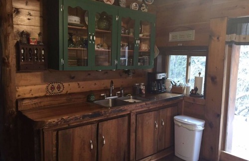 Central City Cabina | Cozy Cabin located in the heart of the Black Hills, but close to Deadwood & Lead