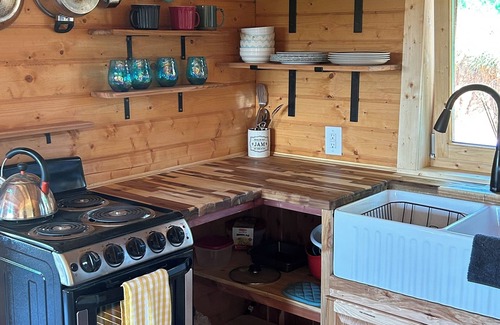 Weaverville Cabina | Cozy Cabin Mountain View’s