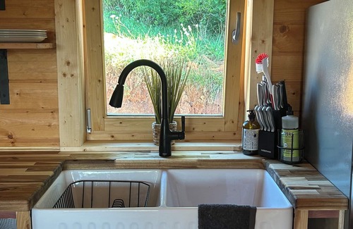 Weaverville Cabina | Cozy Cabin Mountain View’s