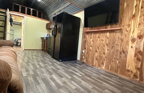 Kirby Cabina | Cozy Cabin Near Self Creek Lake Greeson