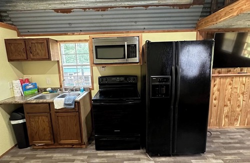 Kirby Cabina | Cozy Cabin Near Self Creek Lake Greeson