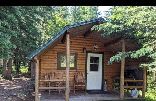 Clearwater Cabina | Cozy Cabin near Wells Gray