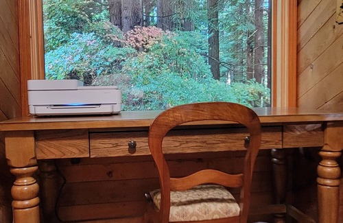 Eureka Cabina | Cozy Cabin Nestled on 2.5 Acres of Pristine Redwood Forest *Hot Tub *Fire Pit!