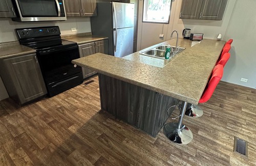 Highland Casa | cozy cabin on lake placid fishing spot, house with 3 bedrooms, and 2 bathrooms!