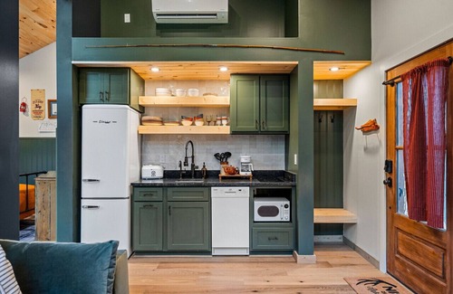Baxter Cabina | Cozy Cabin w/ Hot Tub, Sauna, Pickleball & Plunge!