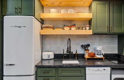 Baxter Cabina | Cozy Cabin w/ Hot Tub, Sauna, Pickleball & Plunge!