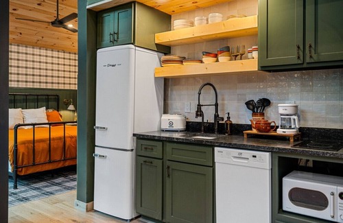 Baxter Cabina | Cozy Cabin w/ Hot Tub, Sauna, Pickleball & Plunge!