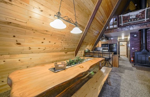 Lead Cabina | ¡Cozy Cabin W / Hot Tub en Deer Mountain cerca de ATV / Snowmobile Trails!
