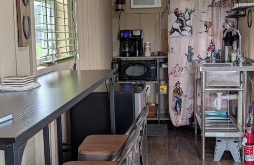Trenton Cabina | Cozy cabin with AC/heat in peaceful Trenton NC