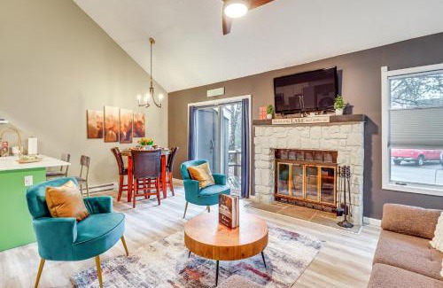 White Haven Casa | Cozy Cabin with Deck Less Than 1 Mi to Jack Frost Resort!