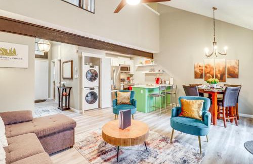 White Haven Casa | Cozy Cabin with Deck Less Than 1 Mi to Jack Frost Resort!