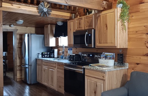 Ashtabula Cabina | Cozy cabin with views of Lake Erie and colorful sunsets!