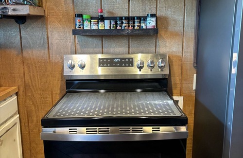 Rupert Cabina | Cozy cabin with WiFi and AC in charming Butler Private getaway on large acerage