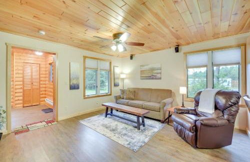 Cable Casa | Cozy Cable Cabin Rental - Pet Friendly!