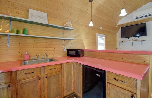 Sunset Beach Apartamento | Cozy Calabash Studio ~ 4 Mi to Sunset Beach!