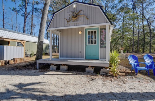 Sunset Beach Apartamento | Cozy Calabash Studio ~ 4 Mi to Sunset Beach!