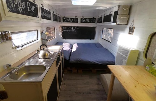 Dremcice Otro | Cozy caravan next to minizoo