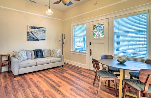 Carpinteria Apartamento | Cozy Carpinteria Apartment Walkable Location