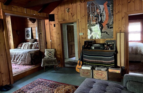Wurtsboro Cabina | De vacaciones en los Catskills!