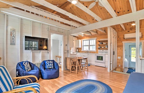 Cedarville Cabaña | Cozy Cedarville Cottage - Walk to Lake Huron!