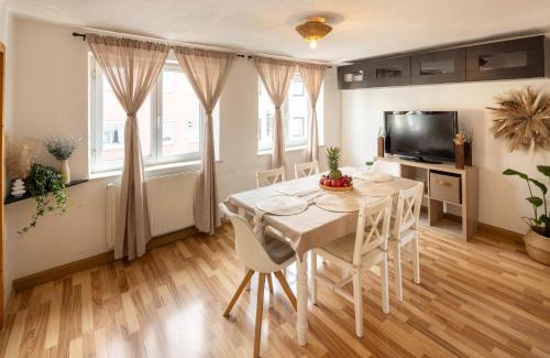 Memmingen Apartamento | Cozy Central 3 Zimmer Apartment für bis zu 8 Gäste