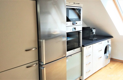 Roßau Apartamento | Cozy, central - 5 mins walk - 118 m², 3 bedrooms