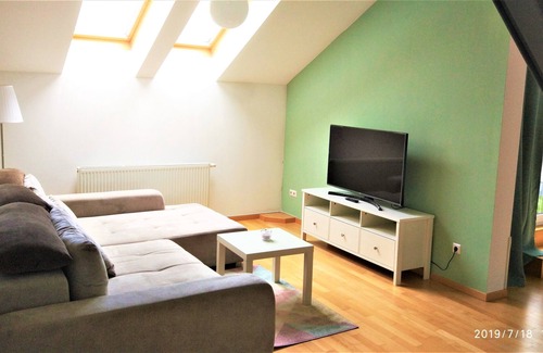 Roßau Apartamento | Cozy, central - 5 mins walk - 118 m², 3 bedrooms