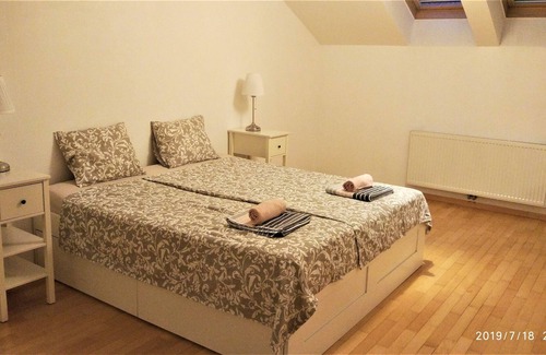 Roßau Apartamento | Cozy, central - 5 mins walk - 118 m², 3 bedrooms