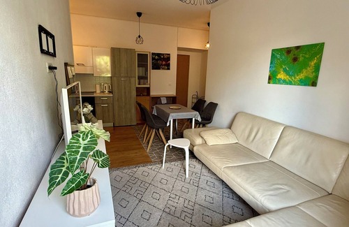Postojna Apartamento | Cozy Central Apartment with Parking & AC near Postojna cave.