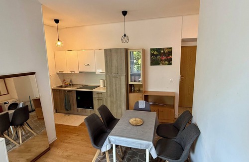 Postojna Apartamento | Cozy Central Apartment with Parking & AC near Postojna cave.