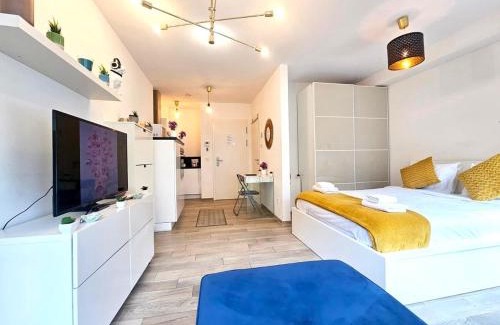 Gare Apartamento | Cozy central Studio in Luxembourg city