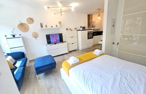 Gare Apartamento | Cozy central Studio in Luxembourg city