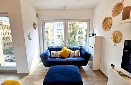 Gare Apartamento | Cozy central Studio in Luxembourg city