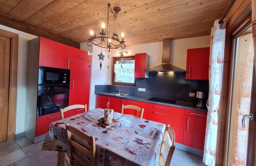 Le Grand Valtin Cabaña | Chalet encantador frente al telesquí con hermosas vistas y servicios completos cerca de Gérardmer
