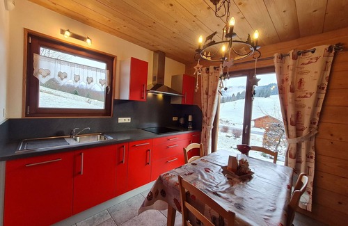 Le Grand Valtin Cabaña | Chalet encantador frente al telesquí con hermosas vistas y servicios completos cerca de Gérardmer