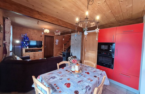 Le Grand Valtin Cabaña | Chalet encantador frente al telesquí con hermosas vistas y servicios completos cerca de Gérardmer