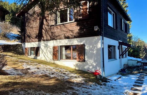 Malix Chalet De Esquí | Cozy chalet at 1600 meters altitude (near ski lift)