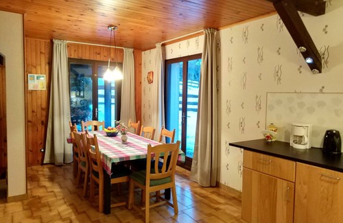 Saint-Jean-de-Vaulx Chalet De Esquí | Chalet en Saint-Jean cerca del lago Laffrey