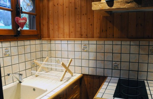 Les Gets Chalet De Esquí | Chalet acogedor en Les Gets, 2 hab., balcón, Wi-Fi, cerca de telecabinas, ideal para familias