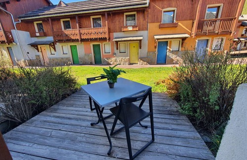 La Salle-les-Alpes Apartamento | Chalet acogedor en los Alpes · Cerca del telecabina · Wifi gratis · Se aceptan mascotas