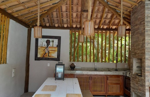 Arraial d'Ajuda Chalet De Esquí | Cozy chalet in Arraial d'Ajuda