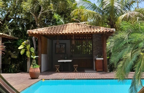 Arraial d'Ajuda Chalet De Esquí | Cozy chalet in Arraial d'Ajuda