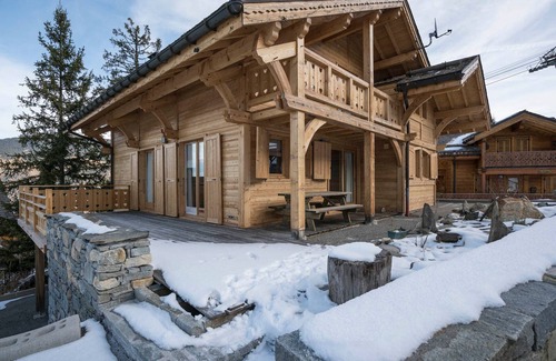 La Perriere Chalet De Esquí | ¡Courchevel La Tania - Chalet Tradicional y Encantador! Ideal para Familias y Amigos