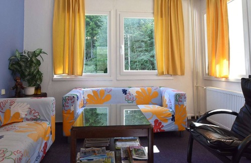 Dolni Brusnice Casa | Chalet acogedor en Bohemian Dolní Brusnice con piscina compartida